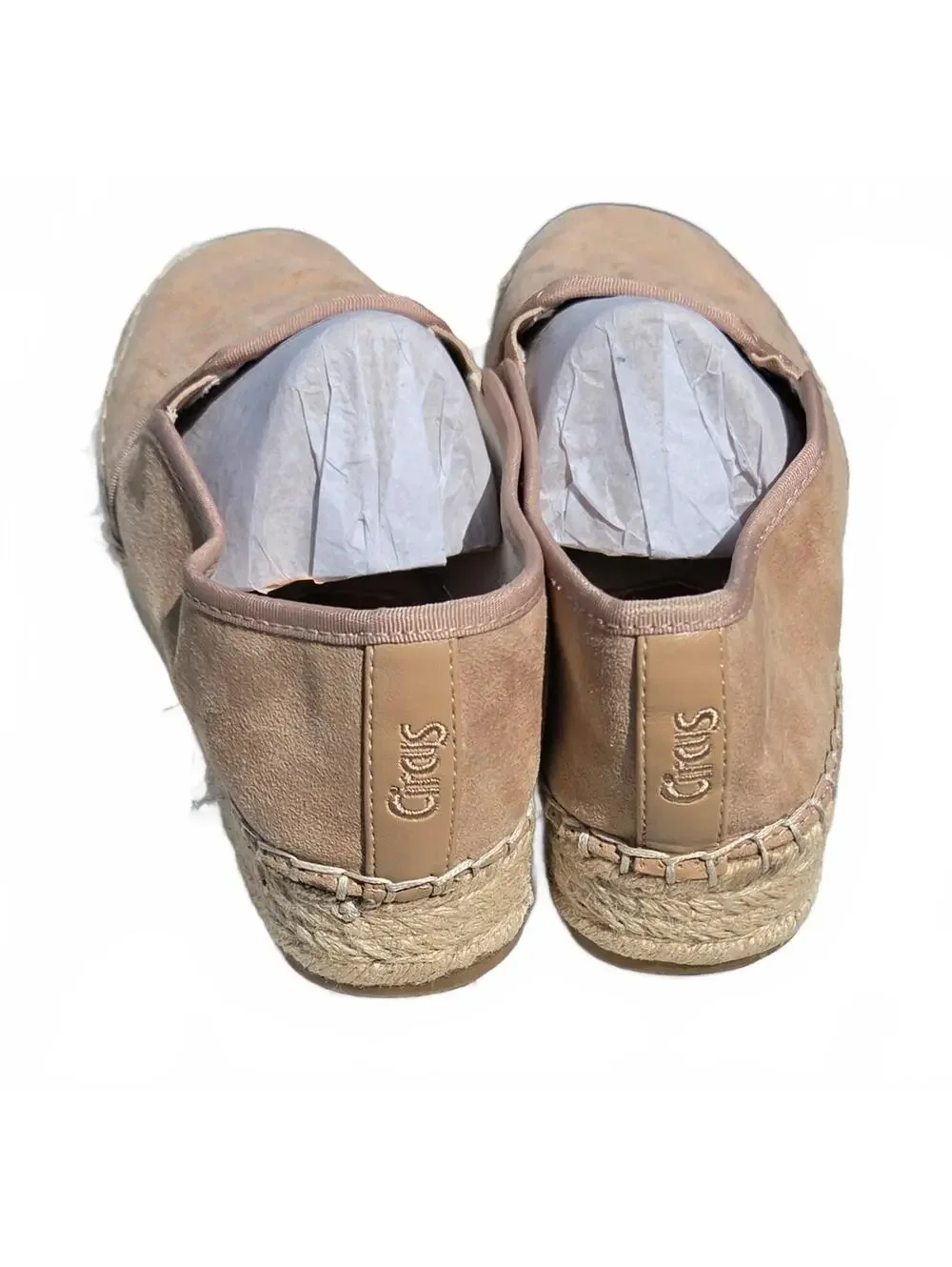 Circus by Sam Edelman Women's Espadrille Slip-On Shoes Size 8